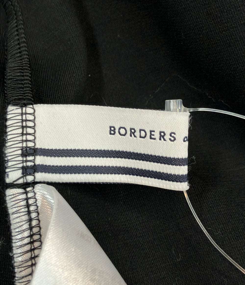 BORDERS at BALCONY 半袖Tシャツ ボーダー BD2211-2C-13 レディース SIZE 38 (M) ボーダーズ アット バルコニー