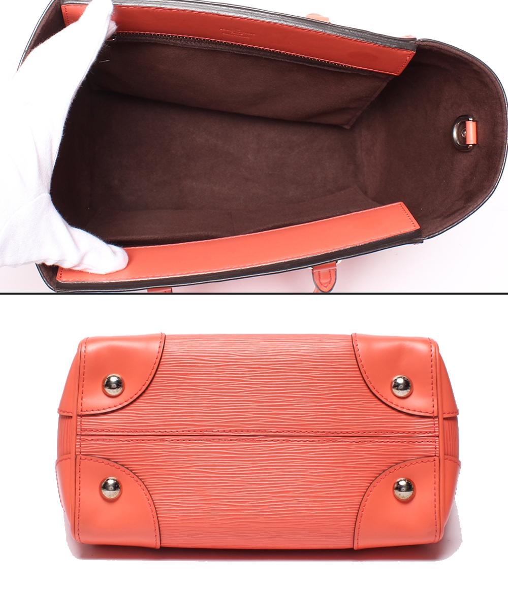 ルイ・ヴィトン 2way ハンドバッグ ショルダーバッグ 肩掛け サーモンピンク フェニックスPM エピ M50942 レディース LOUIS VUITTON LOUIS VUITTON 2way ハンドバッグ ショルダーバッグ 肩掛け サーモン