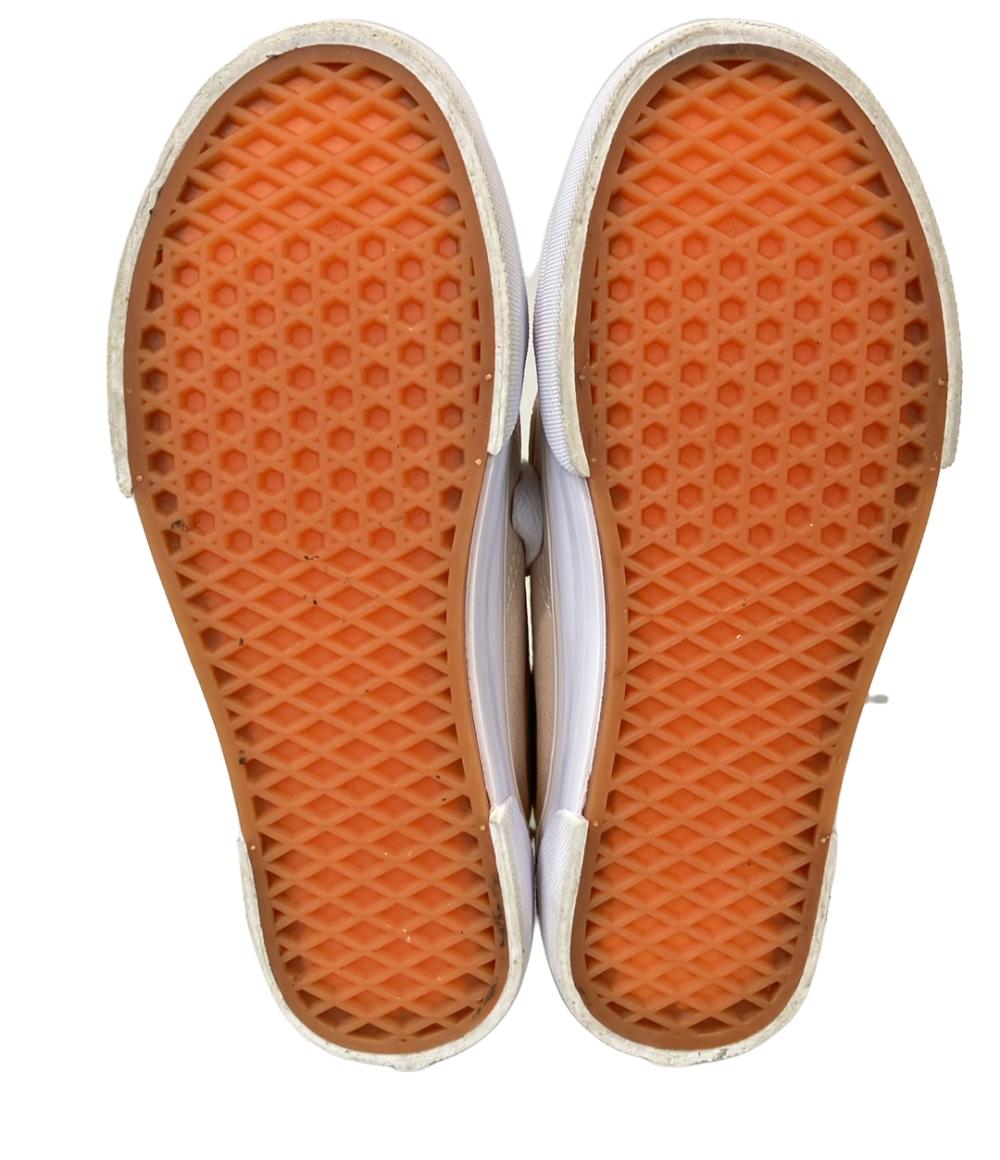 バンズ ローカットスニーカー V36CF CHKY レディース SIZE 22 (XS) VANS