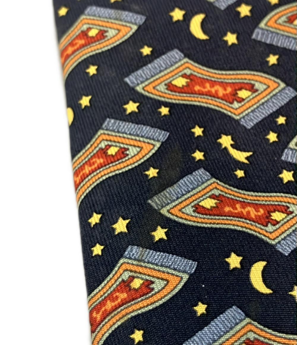 エルメス ネクタイ シルク100% メンズ HERMES