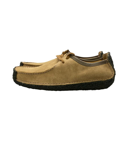 美品 Clarks ローカットシューズ ナタリー スエード メンズ SIZE UK 7 G クラークス