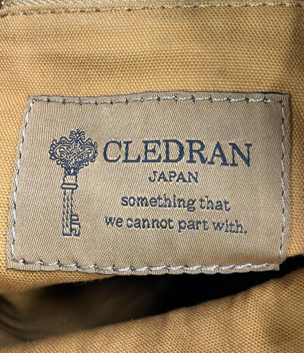 CLEDRAN ショルダーバッグ 巾着型 肩掛け レディース クレドラン