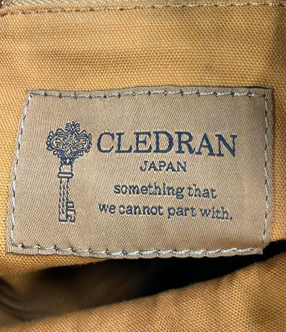 CLEDRAN ショルダーバッグ 巾着型 肩掛け レディース クレドラン