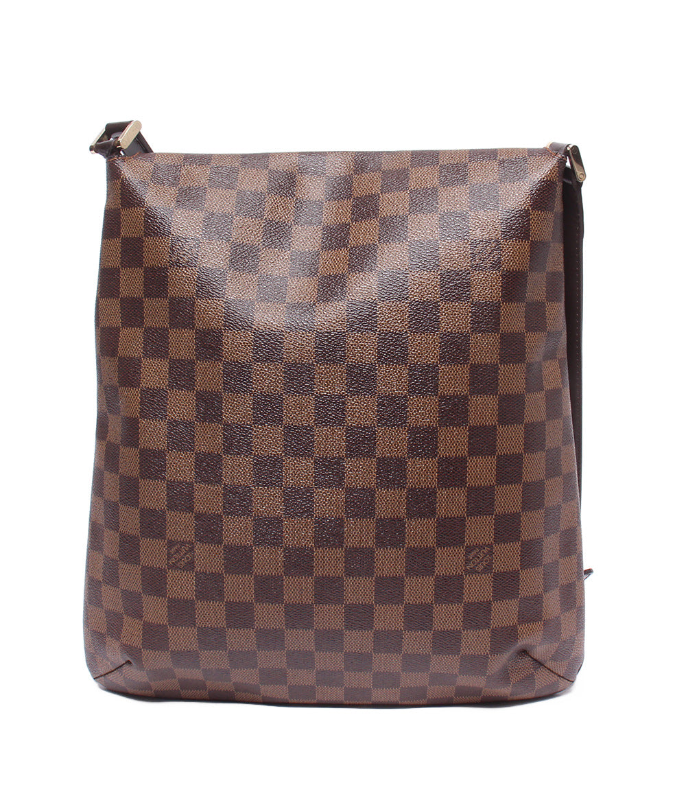 LOUIS VUITTON ショルダーバッグ 斜め掛け ミュゼット ダミエ エベヌ N51302 レディース ルイ・ヴィトン