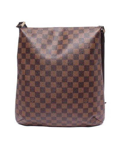 LOUIS VUITTON ショルダーバッグ 斜め掛け ミュゼット ダミエ エベヌ N51302 レディース ルイ・ヴィトン