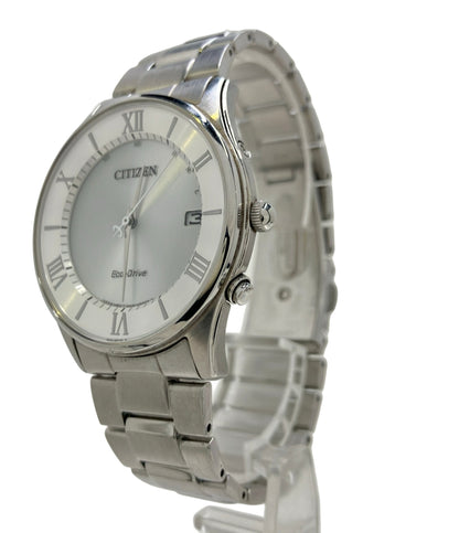 CITIZEN 腕時計 ソーラー シルバー H415-S112907 メンズ シチズン