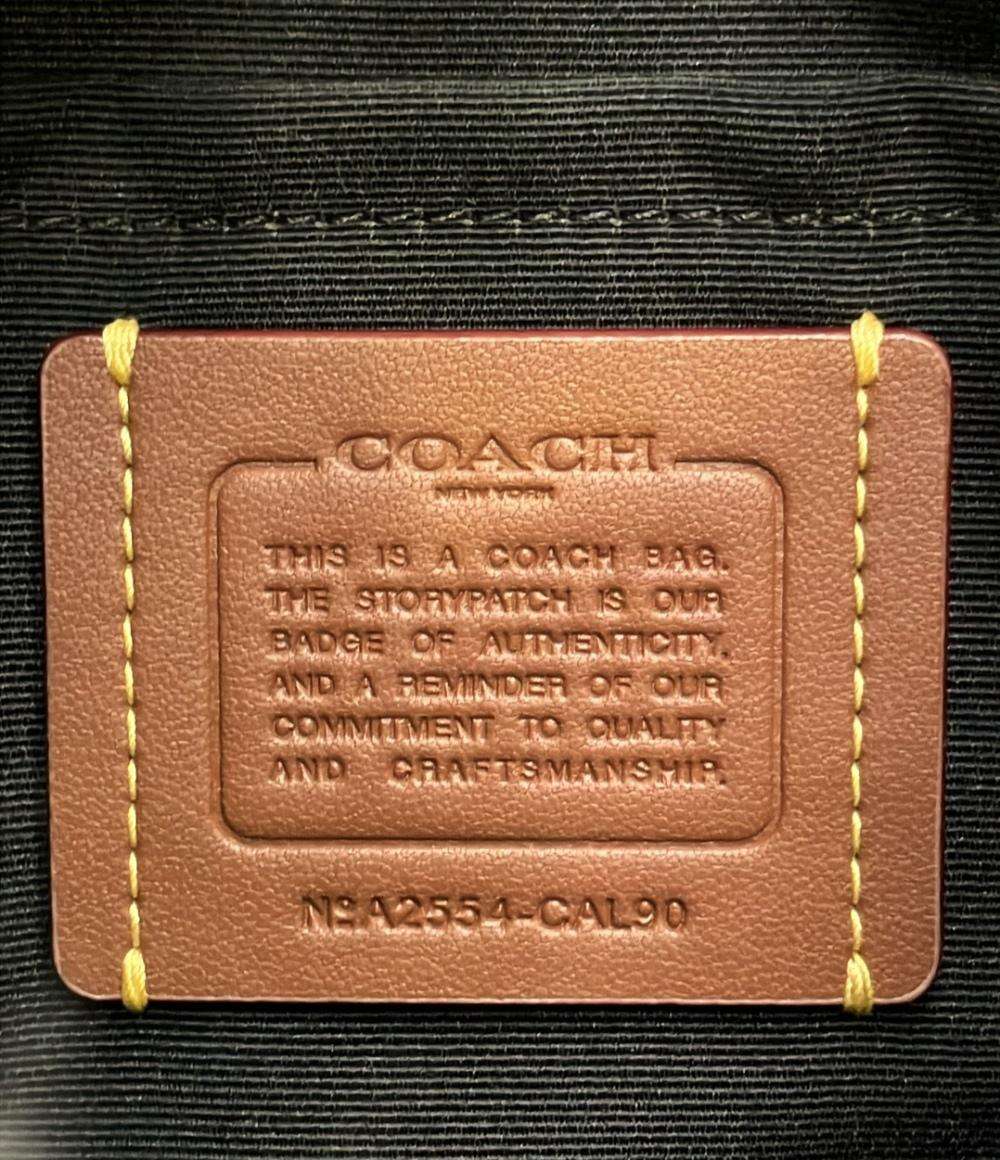 コーチ 2WAY ハンドバッグ ショルダーバッグ 斜め掛け テリ ストロー CAL90 レディース COACH