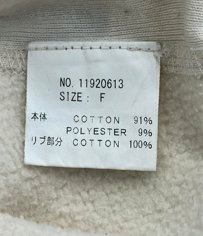 トゥデイフル ヘビーコットンスウェットパーカー レディース SIZE F (M) TODAYFUL