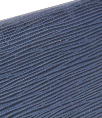 ルイ・ヴィトン パスケース ポルト2カルト ヴェルティカル エピ M6320G メンズ LOUIS VUITTON