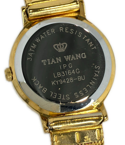 TIAN WANG 腕時計 クオーツ レディース 天王表