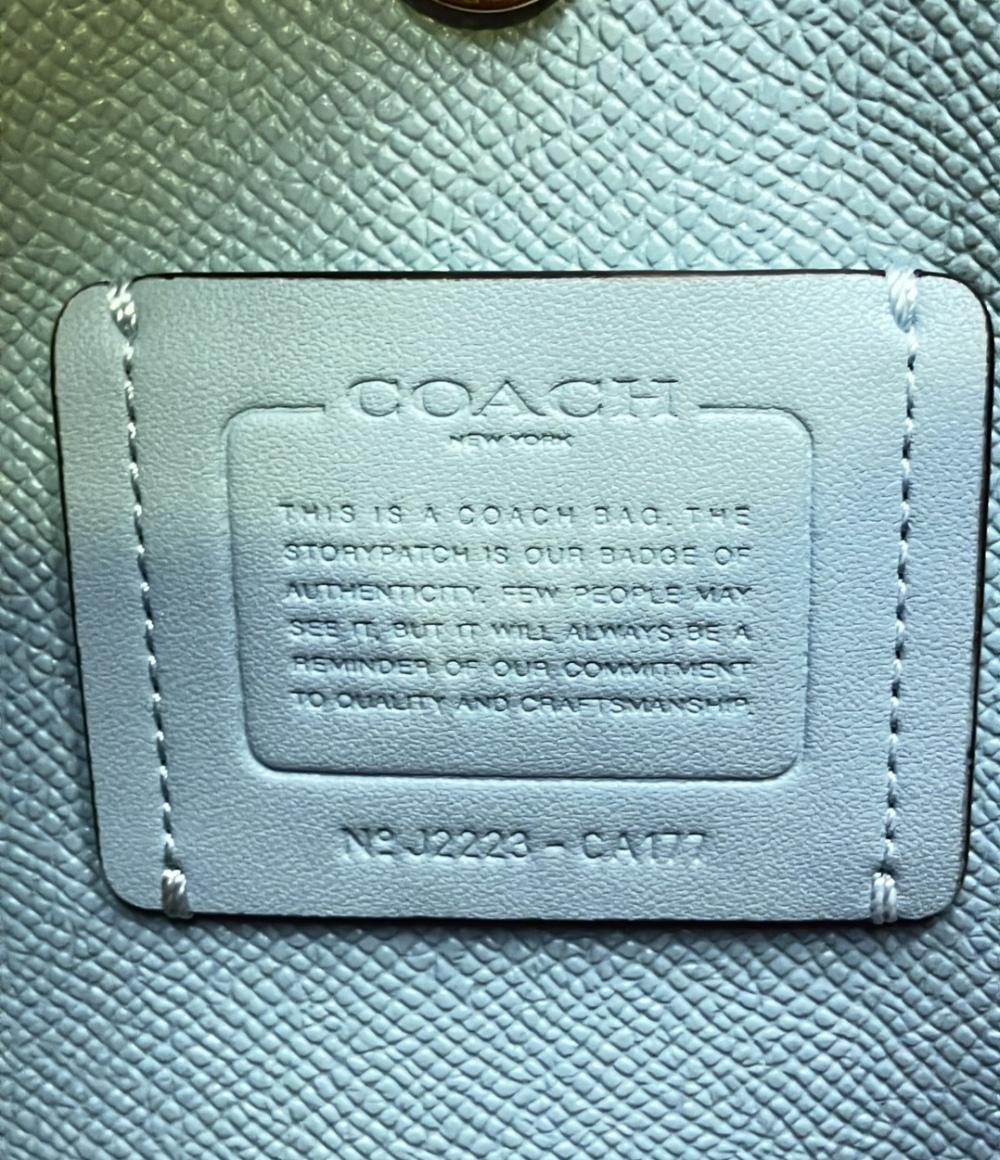 COACH 2WAY ハンドバッグ ショルダーバッグ 斜め掛け CA177 レディース