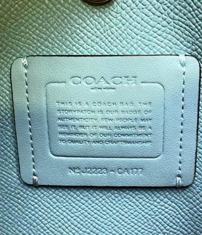 COACH 2WAY ハンドバッグ ショルダーバッグ 斜め掛け CA177 レディース コーチ