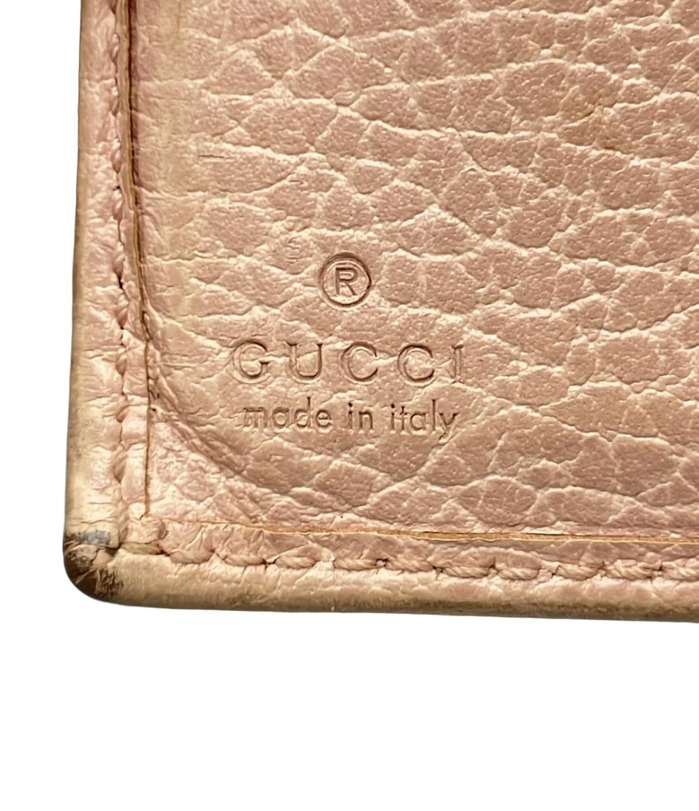 訳あり GUCCI 二つ折り財布 GGマーモント 456122 496334 レディース グッチ
