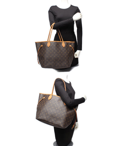 LOUIS VUITTON トートバッグ ショルダーバッグ 肩掛け ネヴァーフル MM モノグラム M40156 レディース ルイ・ヴィトン