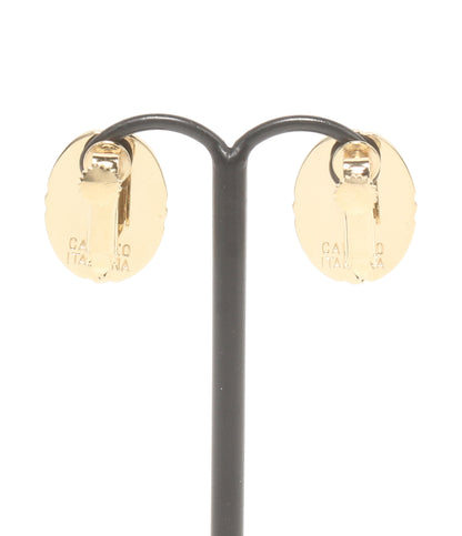 美品 CAMEO ITALIANA イヤリング カメオ レディース
