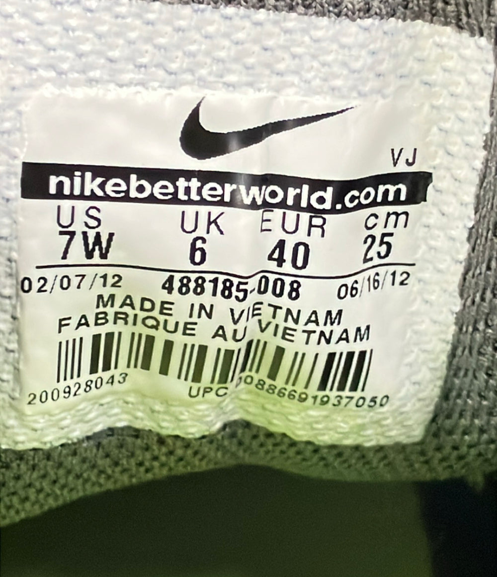 NIKE ローカットスニーカー REVOLUTION MSL 488185-008 メンズ SIZE 25.0 (S) ナイキ