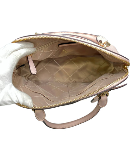 美品 MICHAEL KORS 2way ハンドバッグ ショルダーバッグ肩掛け 斜め掛け 35H1GTVC2L レディース マイケルコース