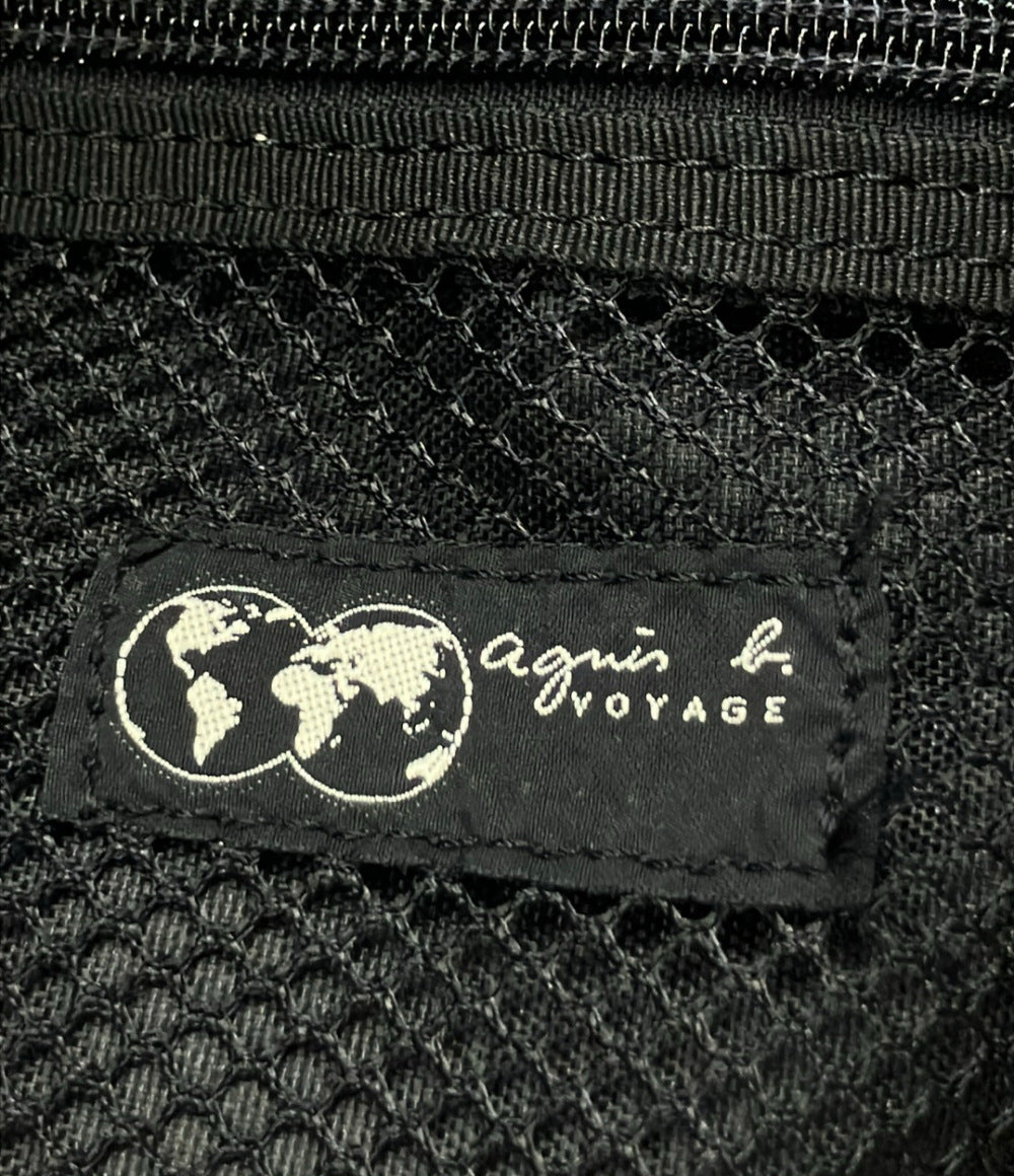 agnes b. ボストンバッグ レディース アニエスベー