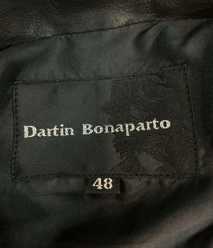 Dartin Bonaparto ライダースジャケット ダブル スパンコール カジュアル メンズ SIZE 48 (L) ダルタンボナパルト