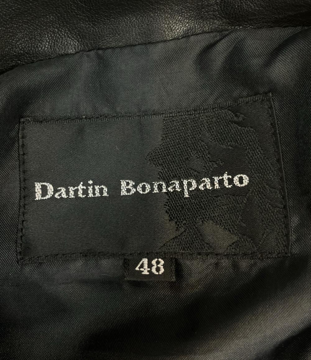Dartin Bonaparto ライダースジャケット ダブル スパンコール カジュアル メンズ SIZE 48 (L) ダルタンボナパルト