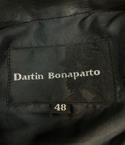 Dartin Bonaparto ライダースジャケット ダブル スパンコール カジュアル メンズ SIZE 48 (L) ダルタンボナパルト