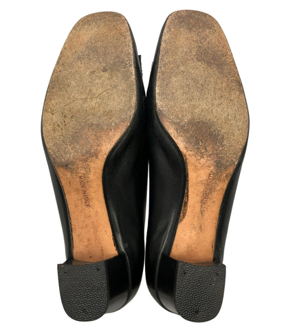 Salvatore Ferragamo ラウンドトゥパンプス 41606 レディース SIZE 7 1/2 サルヴァトーレフェラガモ