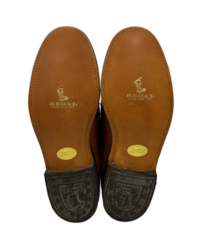 美品 REGAL ドレスシューズ ウィングチップ メンズ SIZE 24.5 リーガル