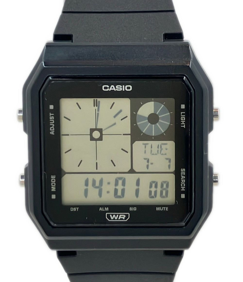 美品 CASIO 腕時計 スタンダード クオーツ LF-20W レディース メンズ カシオ