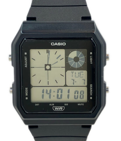 美品 CASIO 腕時計 スタンダード クオーツ LF-20W レディース メンズ カシオ