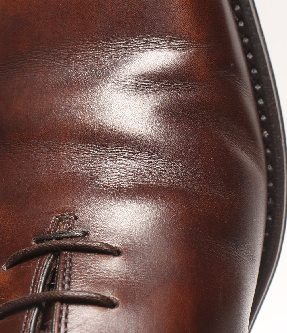 Salvatore Ferragamo ホールカットドレスシューズ スクエアトゥ メンズ SIZE 9 サルヴァトーレフェラガモ