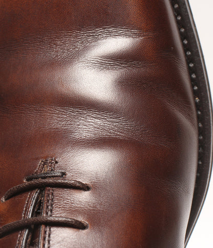 Salvatore Ferragamo ホールカットドレスシューズ スクエアトゥ メンズ SIZE 9 サルヴァトーレフェラガモ