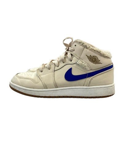 NIKE ミドルカットスニーカー GS AIR JORDAN 1 DO2207-264 キッズ SIZE 24.0 (M) ナイキ