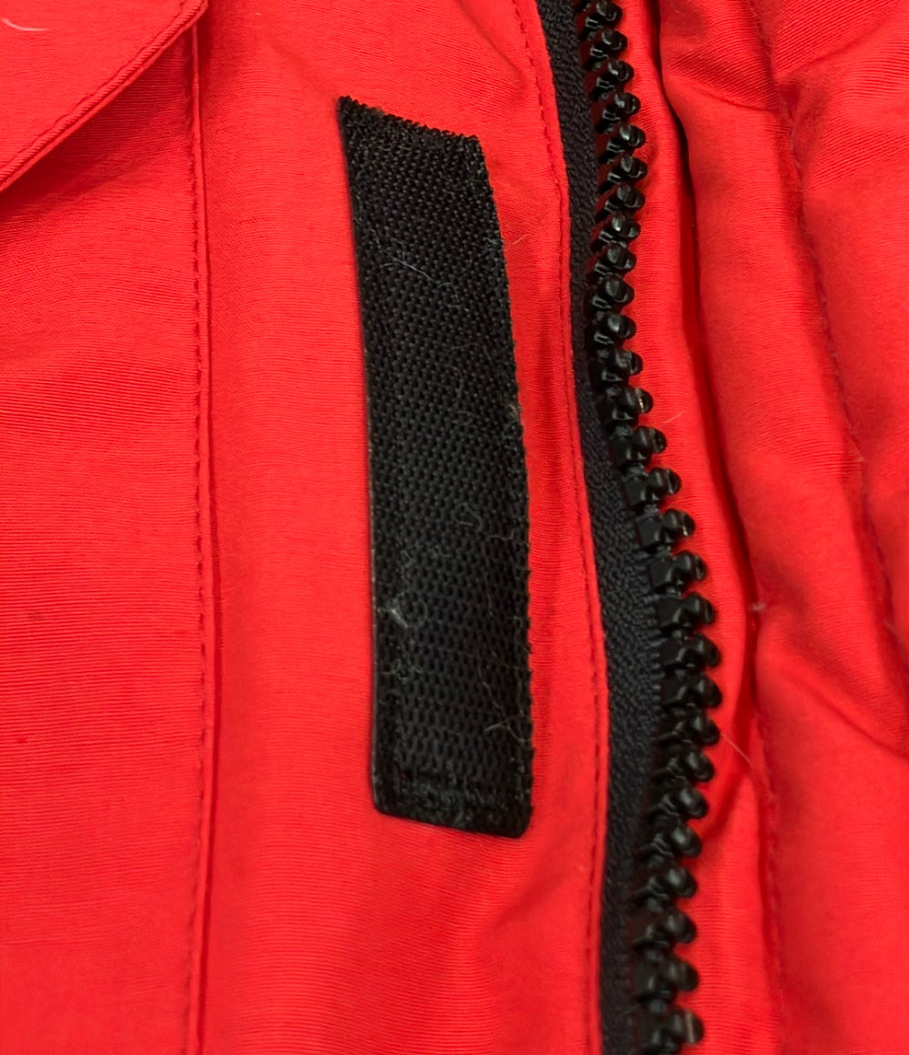 CANADA GOOSE ダウンジャケット 襟コヨーテ メンズ SIZE M カナダグース