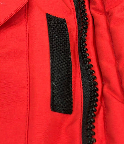 CANADA GOOSE ダウンジャケット 襟コヨーテ メンズ SIZE M カナダグース