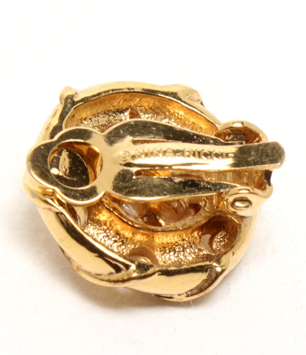 訳あり NINA RICCI イヤリング レディース ニナリッチ