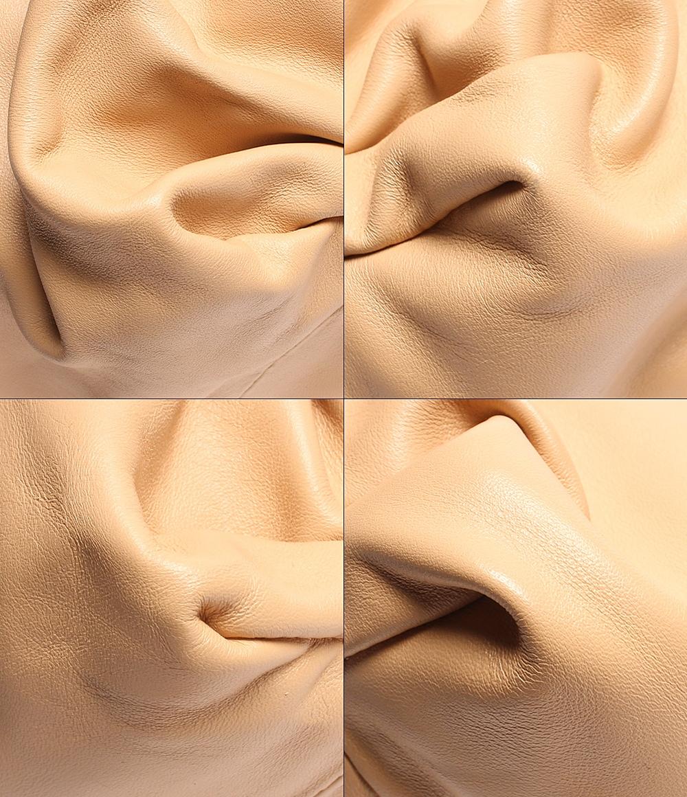 BOTTEGA VENETA チェーンショルダーバッグ ボディバッグ レザー ゴールド金具 がま口 ザ チェーン ポーチ 690831V1BW0 2700 レディース