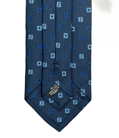 フェンディ ネクタイ シルク100% メンズ FENDI