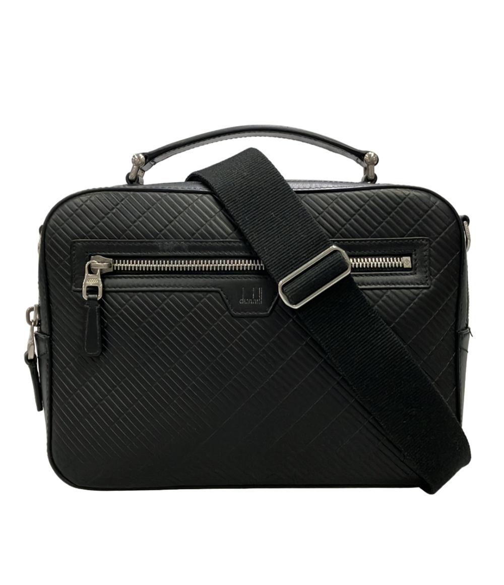 Dunhill 2way ハンドバッグ ショルダーバッグ 斜め掛け 24R3823PX