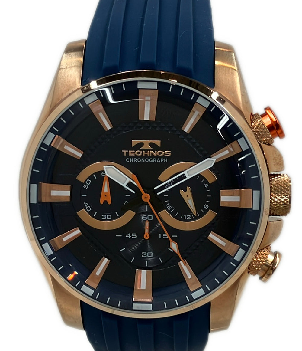 TECHNOS 腕時計 クオーツ T8532 メンズ テクノス