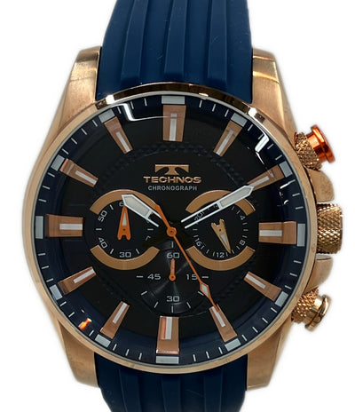 TECHNOS 腕時計 クオーツ T8532 メンズ テクノス