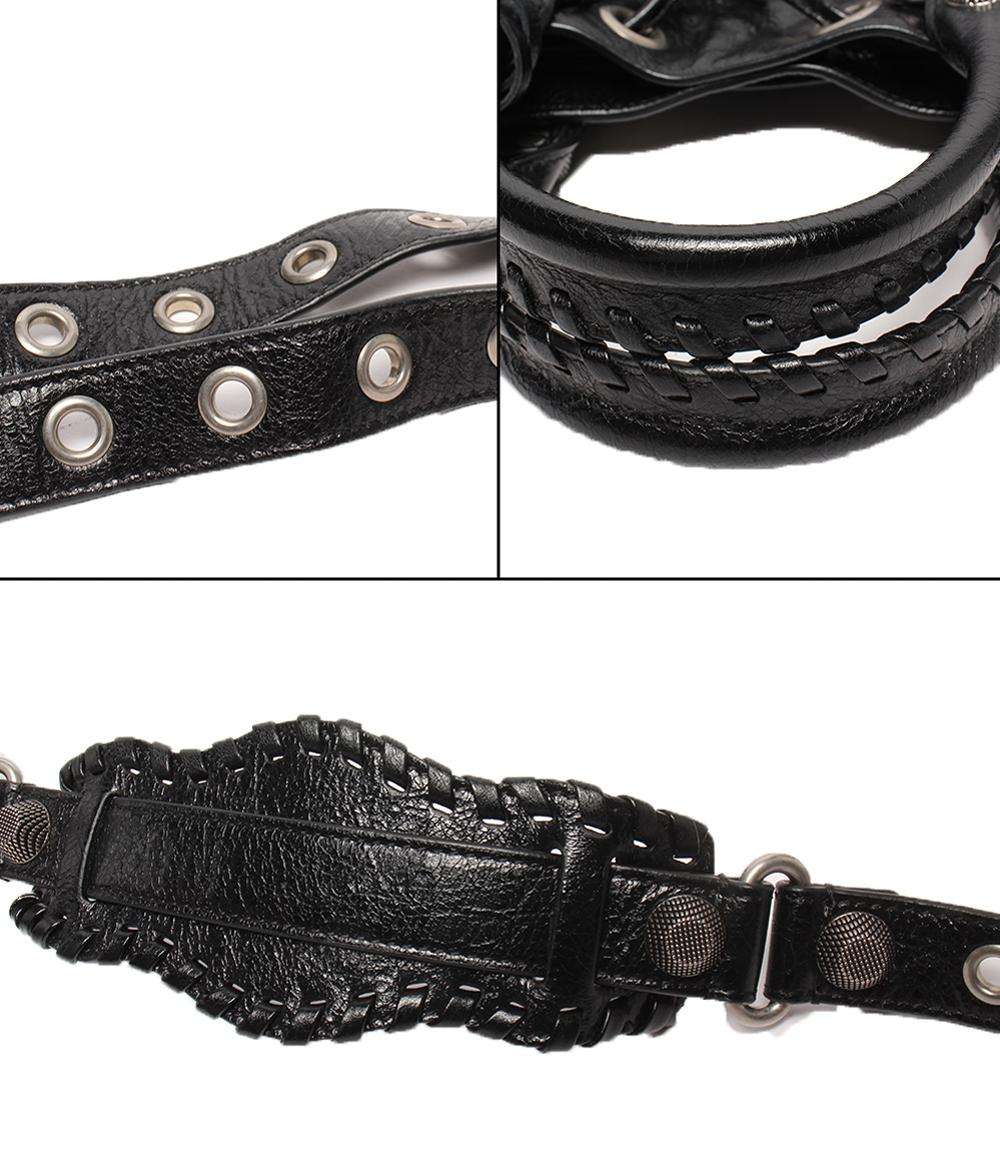 美品 バレンシアガ 2wayショルダーバッグ ハンドバッグ 斜め掛け 肩掛け バケットバッグ ルカゴール レディース BALENCIAGA