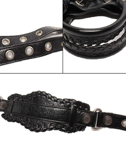 美品 バレンシアガ 2wayショルダーバッグ ハンドバッグ 斜め掛け 肩掛け バケットバッグ ルカゴール レディース BALENCIAGA