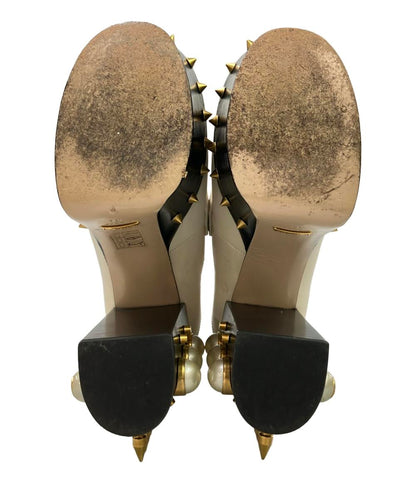 GUCCI スパイク厚底ビットローファー 470969 レディース SIZE 34 22(cm) グッチ