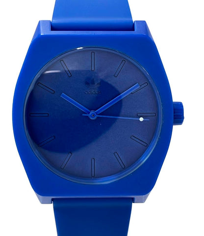adidas 腕時計 PROCESS SP1 クオーツ ブルー Z102490-00 メンズ アディダス
