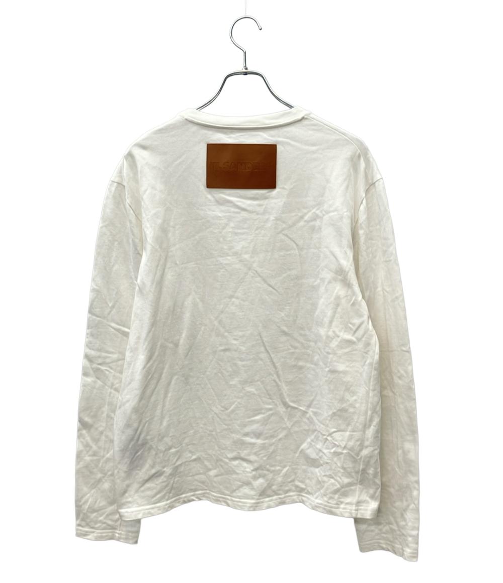 ジルサンダー 長袖Tシャツ J47GC0159 J20103 メンズ SIZE M JIL SANDER