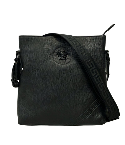美品 VERSACE ショルダーバッグ 斜め掛け メンズ ヴェルサーチ