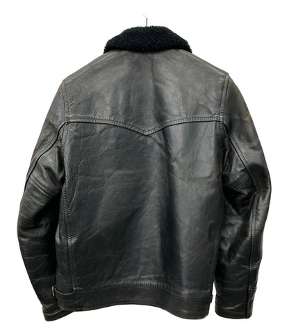 AERO LEATHER シングルライダース ライダースジャケット メンズ エアロレザー