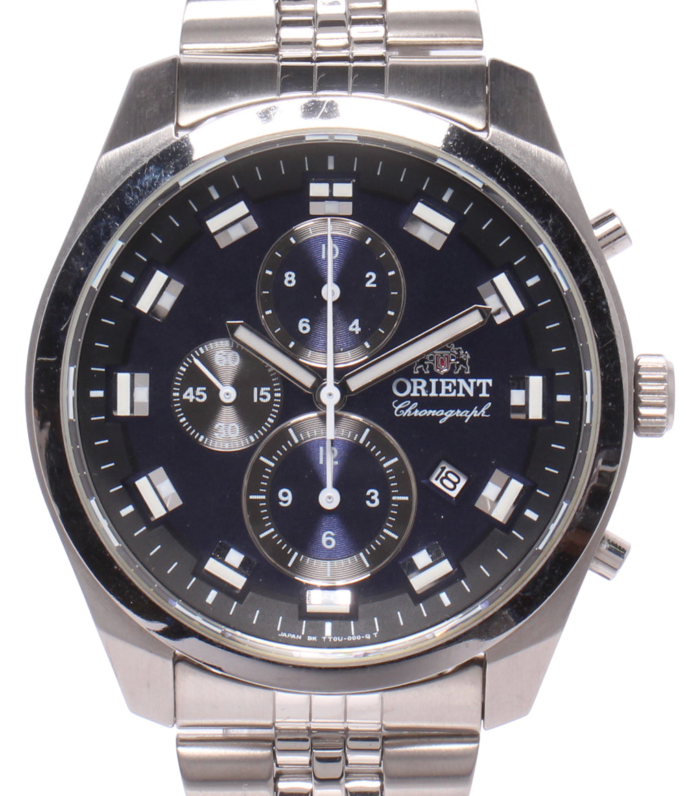 ORIENT 腕時計 クオーツ ブルー TTOU-C2-B メンズ オリエント