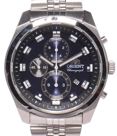 ORIENT 腕時計 クオーツ ブルー TTOU-C2-B メンズ オリエント