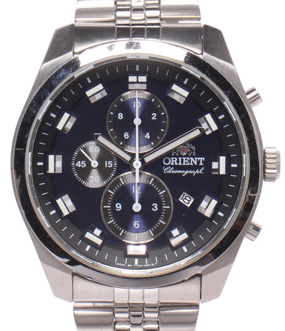 ORIENT 腕時計 クオーツ ブルー TTOU-C2-B メンズ オリエント